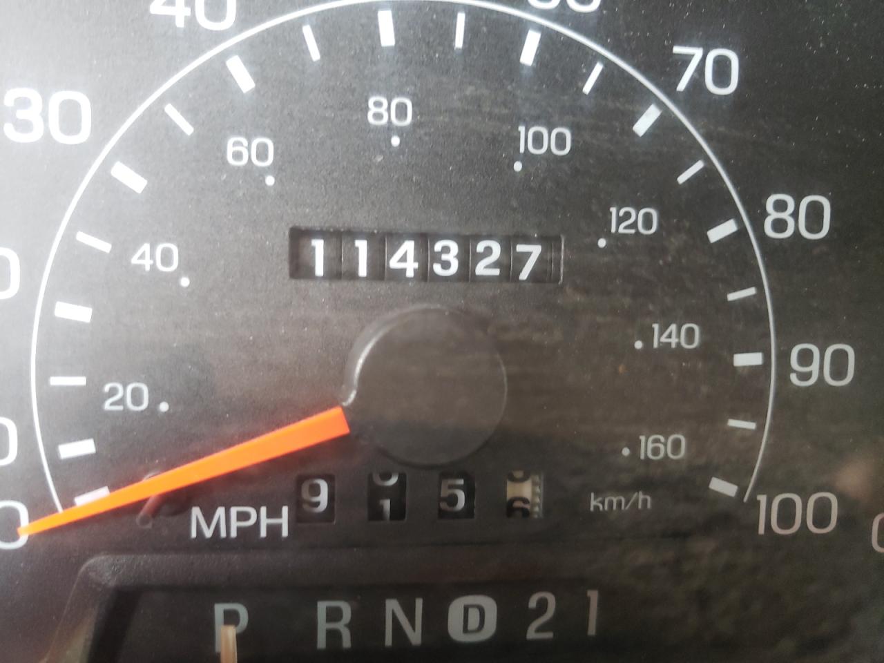 Photo 8 from auction – 2000 FORD EXCURSION with VIN 1FMNU43SXYEB85330