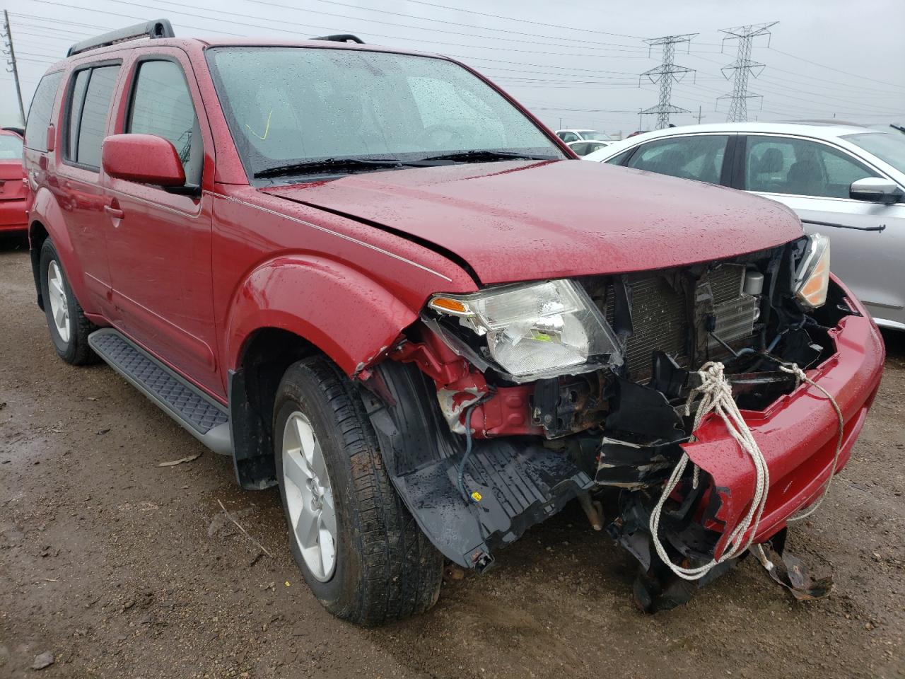 NISSAN PATHFINDER 2011 with VIN 5N1AR1NB9BC619817 - Photo from auction