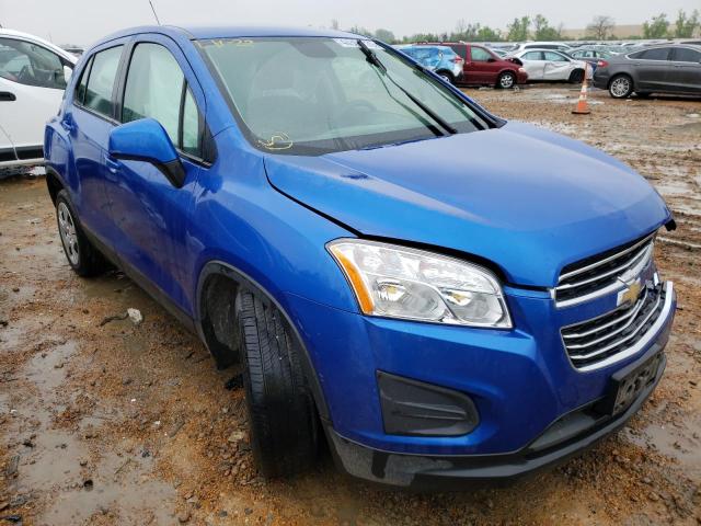 CHEVROLET TRAX LS 2016 z numerem VIN KL7CJKSB2GB760804 - Zdjęcie z aukcji