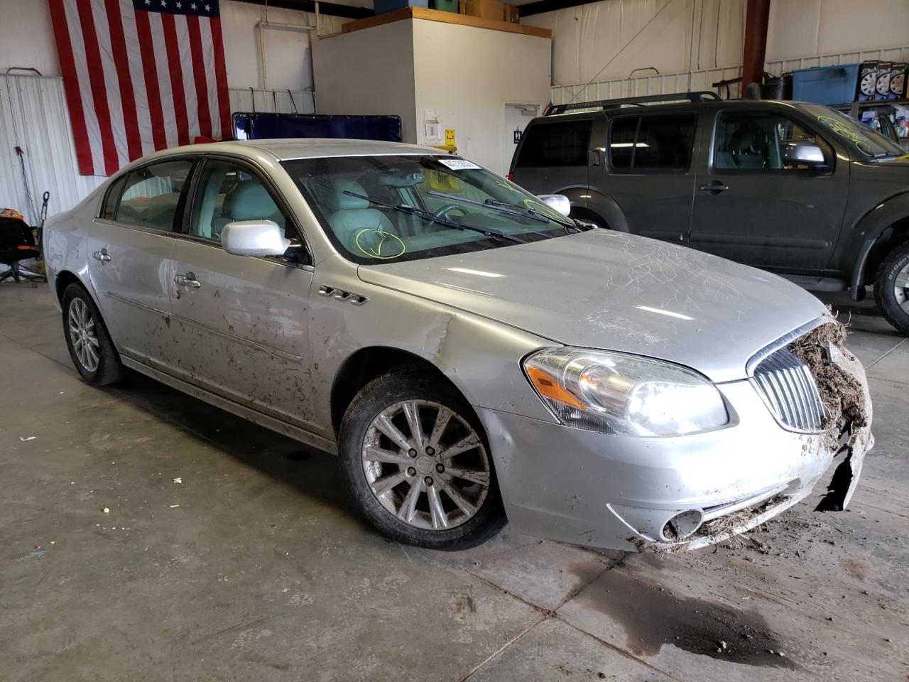 BUICK LUCERNE CX 2010 with VIN 1G4HC5E17AU103320 - Photo from auction