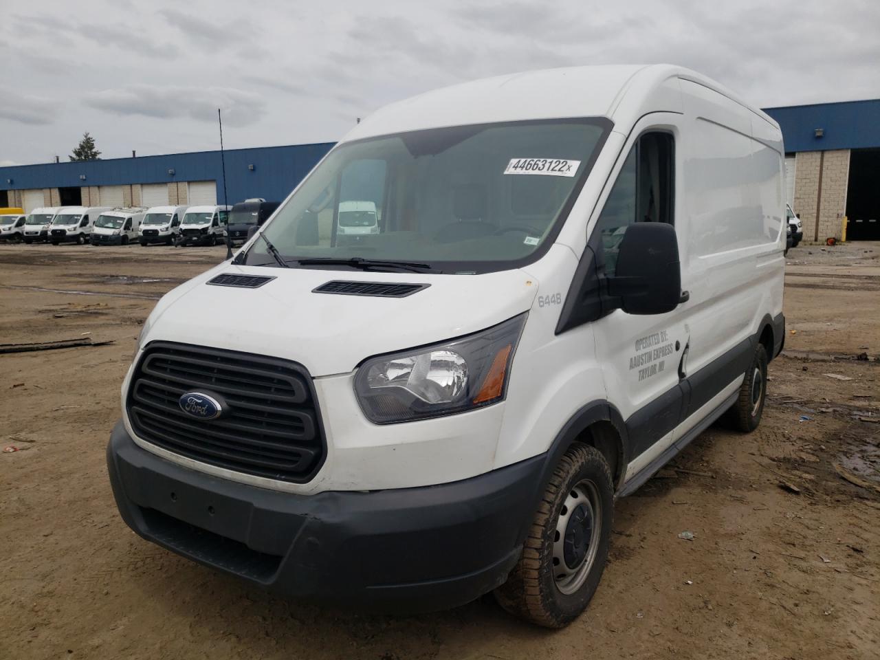 Photo 2 from auction – 2017 FORD TRANSIT T- with VIN 1FTYE1CM2HKB26448
