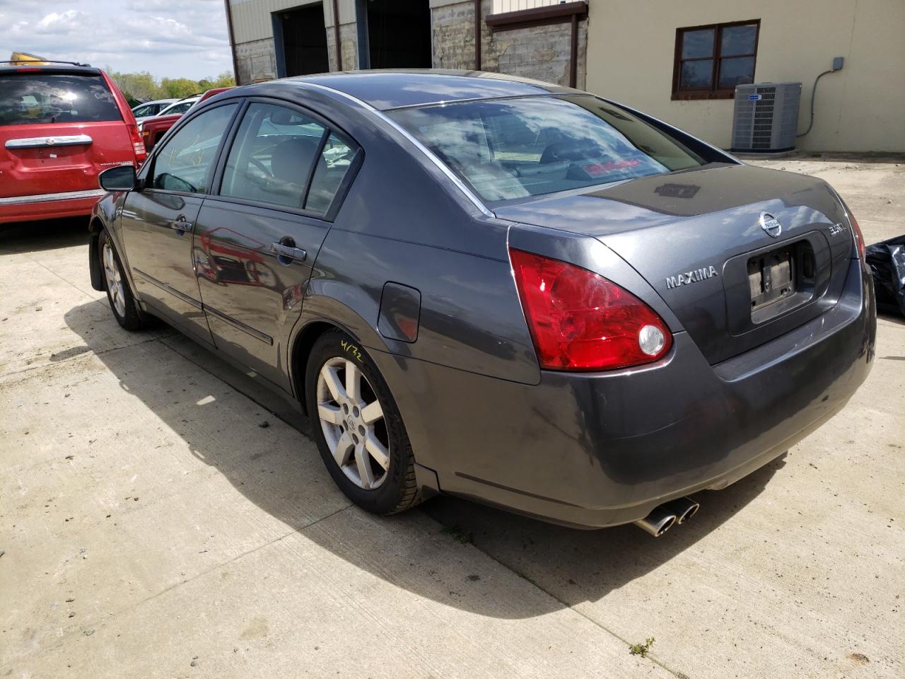 Фото 3 с аукциона – 2004 NISSAN MAXIMA SE с VIN 1N4BA41E94C899488