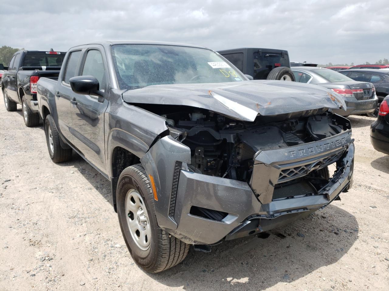 Photo 1 from auction – 2022 NISSAN FRONTIER S with VIN 1N6ED1EJ6NN615676