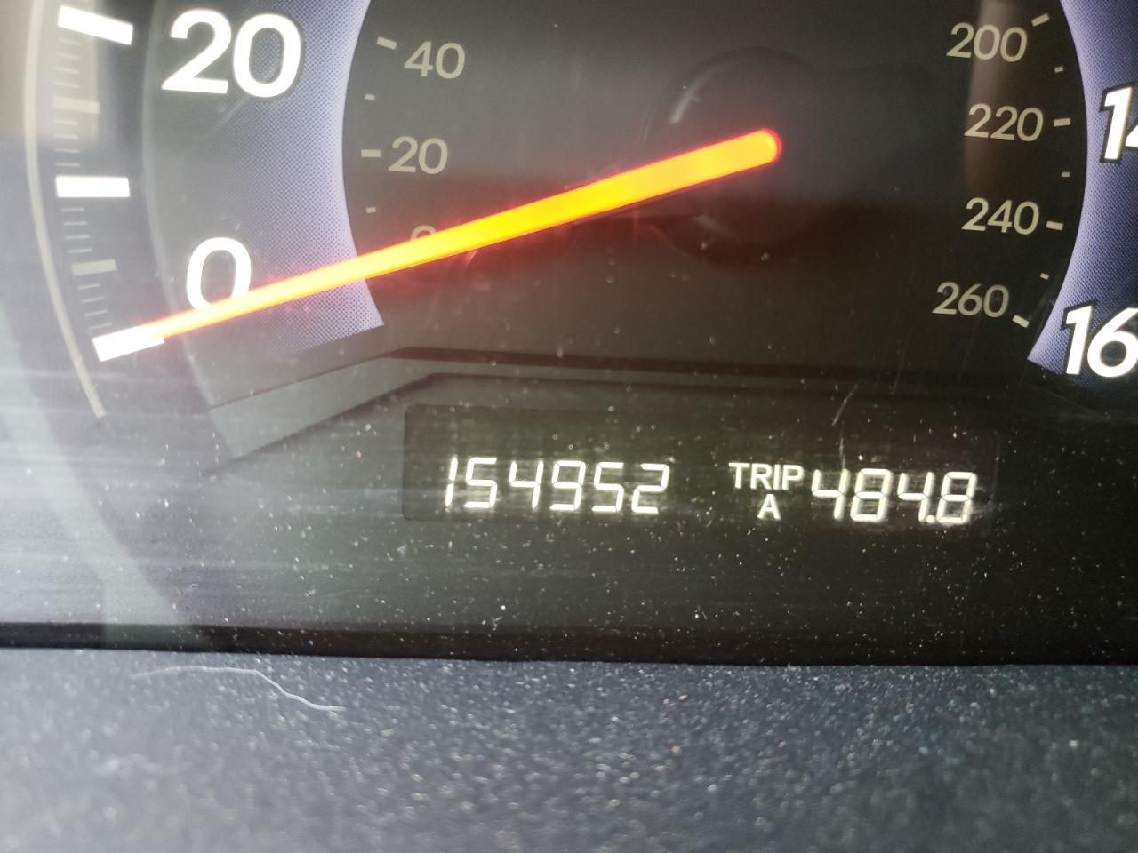 Photo 8 from auction – 2009 HONDA ODYSSEY EX with VIN 5FNRL38799B407007