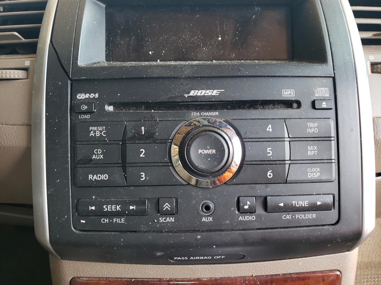 Foto 9 de la subasta – 2007 NISSAN MAXIMA SE con VIN 1N4BA41E57C864726