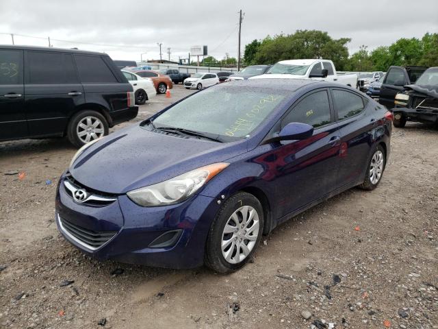 Photo 2 from auction – 2012 HYUNDAI ELANTRA GL with VIN 5NPDH4AE3CH072698