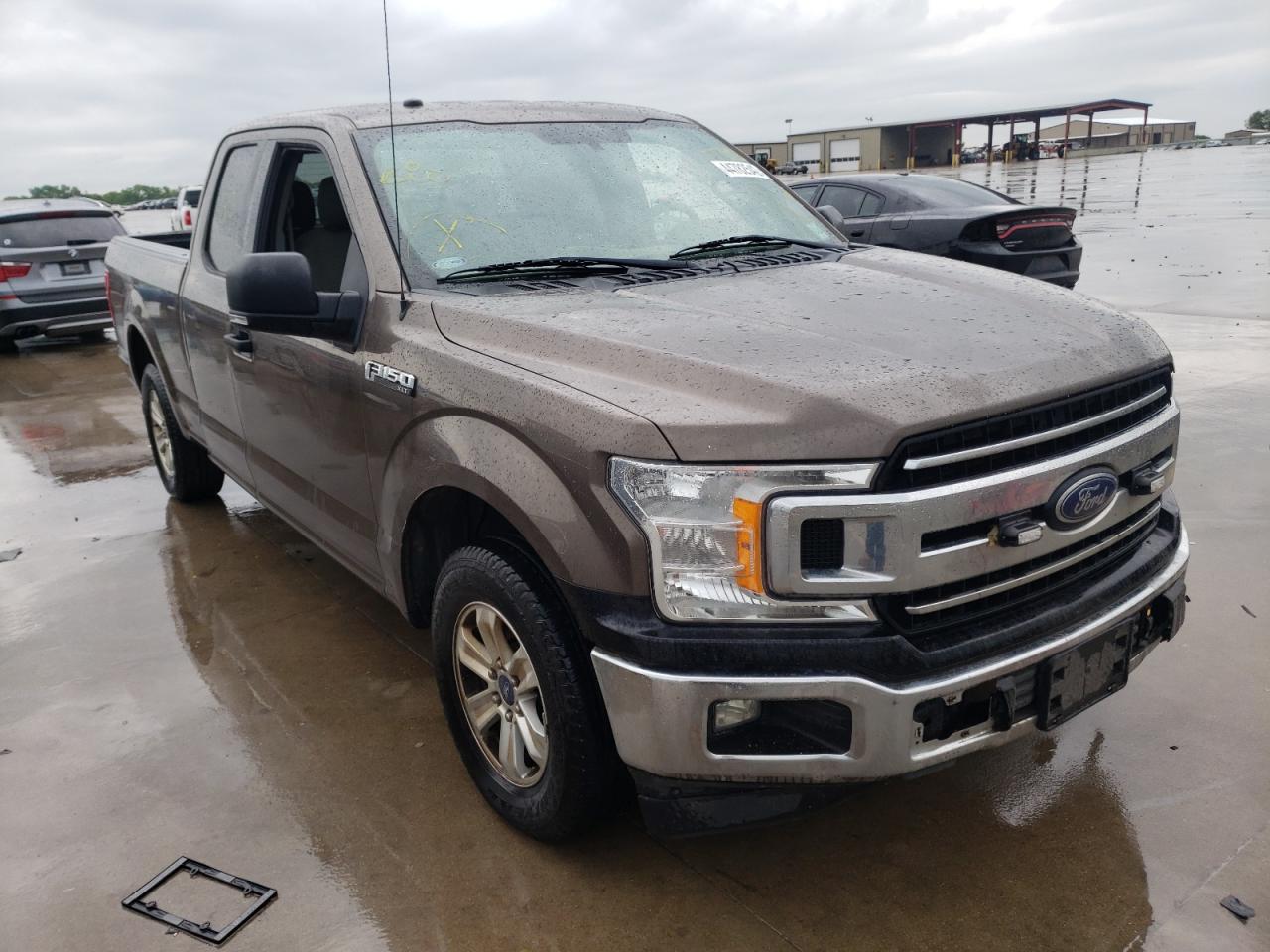Photo 1 from auction – 2018 FORD F150 SUPER with VIN 1FTEX1CBXJKD73962