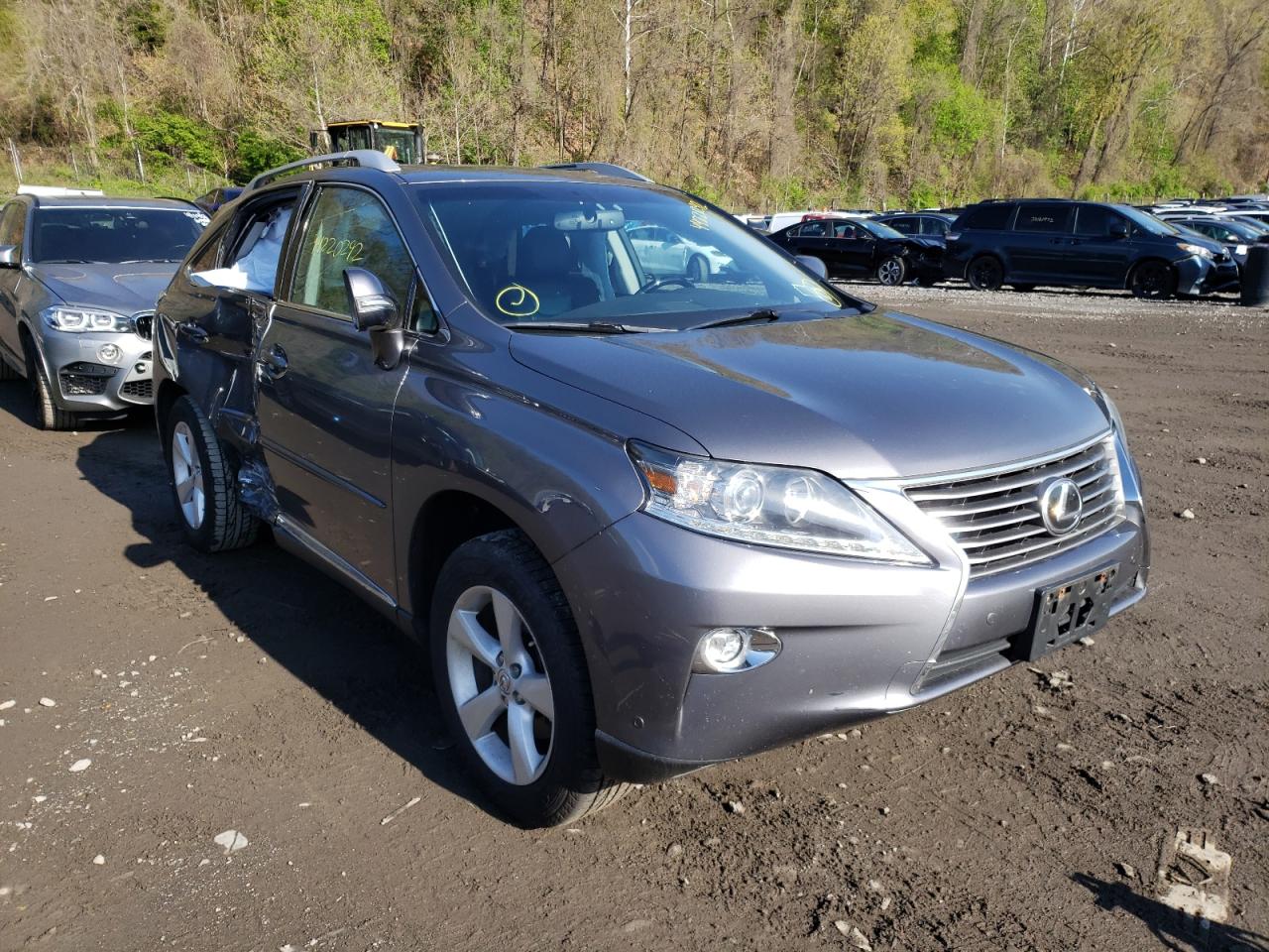 LEXUS RX 350 BAS 2015 with VIN 2T2BK1BA8FC254919 - Photo from auction