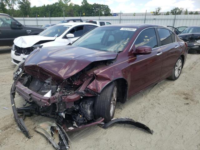 Photo 2 from auction – 2014 HONDA ACCORD EX with VIN 1HGCR2F76EA199626