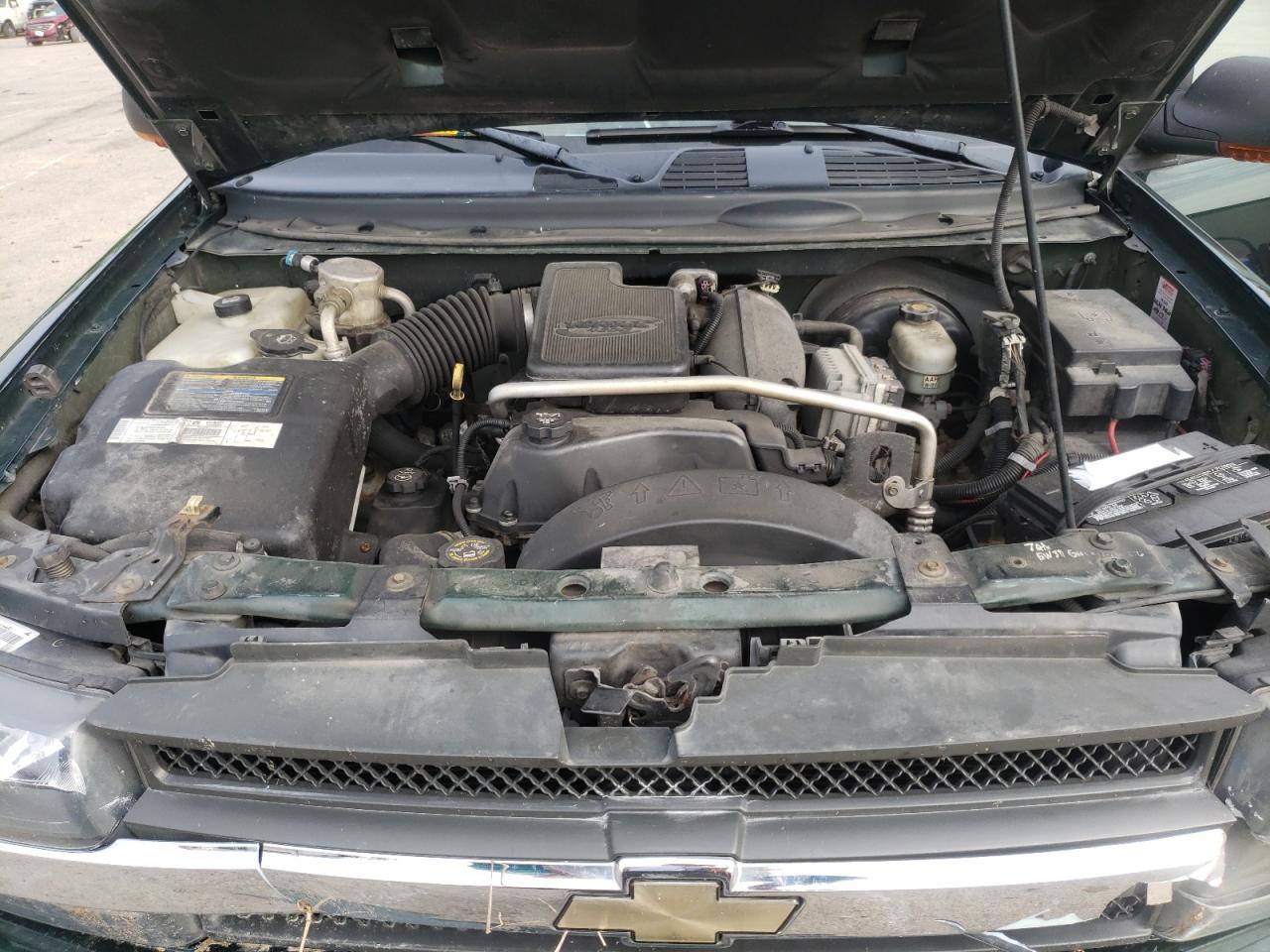 Photo 7 from auction – 2003 CHEVROLET TRAILBLAZE with VIN 1GNDT13S732191864