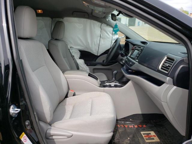 Photo 5 from auction – 2019 TOYOTA HIGHLANDER with VIN 5TDZARFH0KS060768