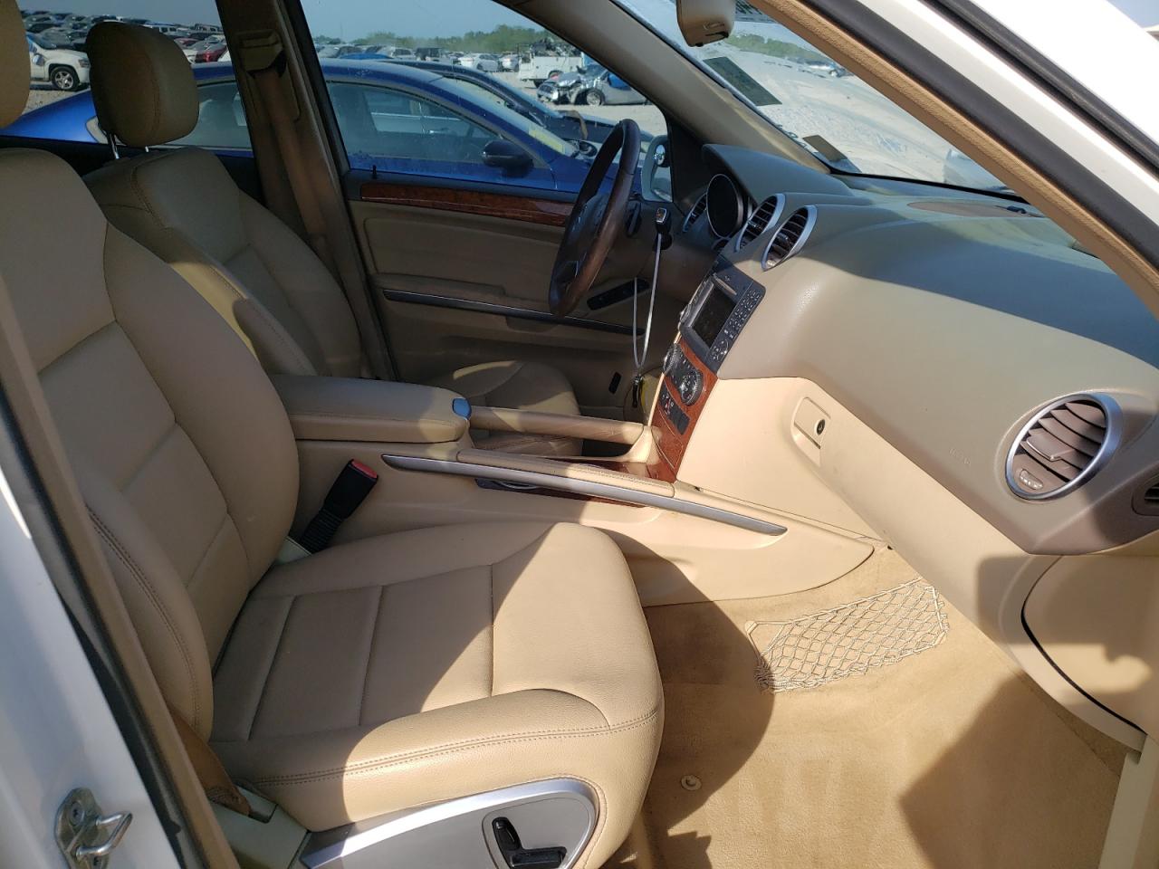 Photo 5 from auction – 2009 MERCEDES-BENZ ML with VIN 4JGBB25E09A484998