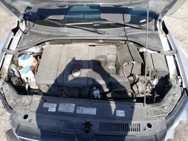Photo 7 from auction – 2012 VOLKSWAGEN PASSAT SE with VIN 1VWBP7A38CC035374