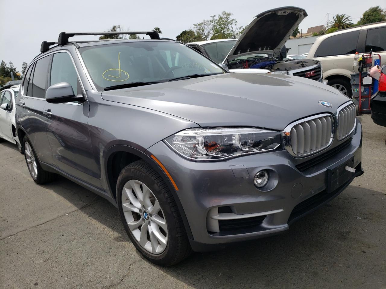 BMW X5 XDR40E 2016 with VIN 5UXKT0C58G0F75191 - Photo from auction