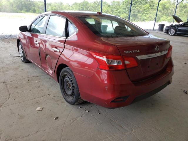 Photo 3 from auction – 2017 NISSAN SENTRA S with VIN 3N1AB7AP0HY265847
