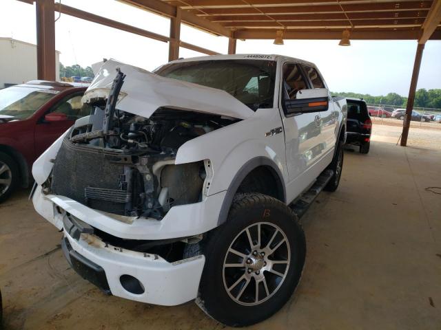 Photo 2 from auction – 2009 FORD F150 SUPER with VIN 1FTPW14VX9FA68194