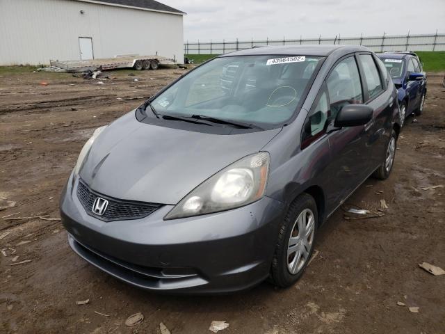 Photo 2 from auction – 2011 HONDA FIT with VIN JHMGE8H32BS007423