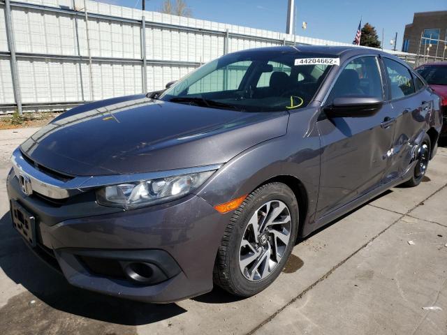 Photo 2 from auction – 2016 HONDA CIVIC EX with VIN 19XFC2F82GE081093