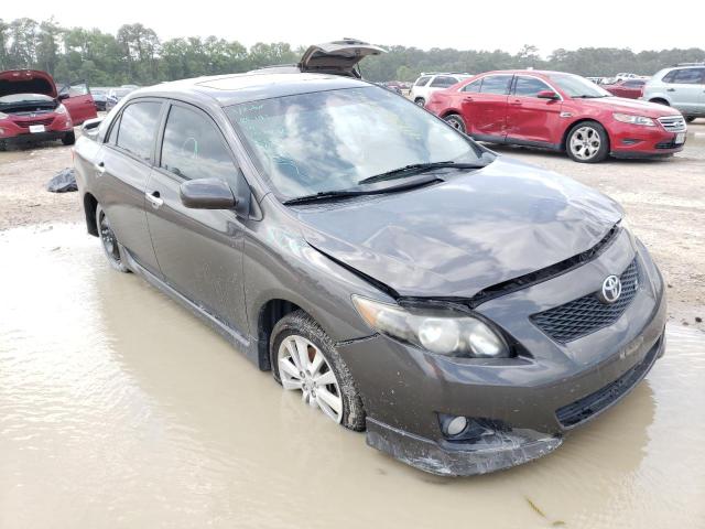 TOYOTA COROLLA 2010 with VIN 2T1BU4EE0AC361101 - Photo from auction