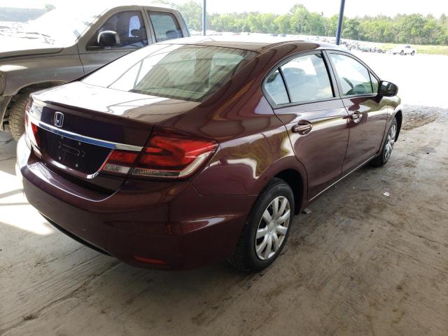Photo 4 from auction – 2015 HONDA CIVIC LX with VIN 19XFB2F59FE067036