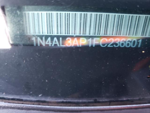 Photo 10 from auction – 2015 NISSAN ALTIMA 2.5 with VIN 1N4AL3AP1FC236601