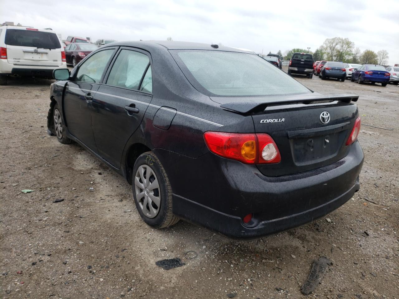 Photo 3 from auction – 2009 TOYOTA COROLLA BA with VIN JTDBL40E59J000442