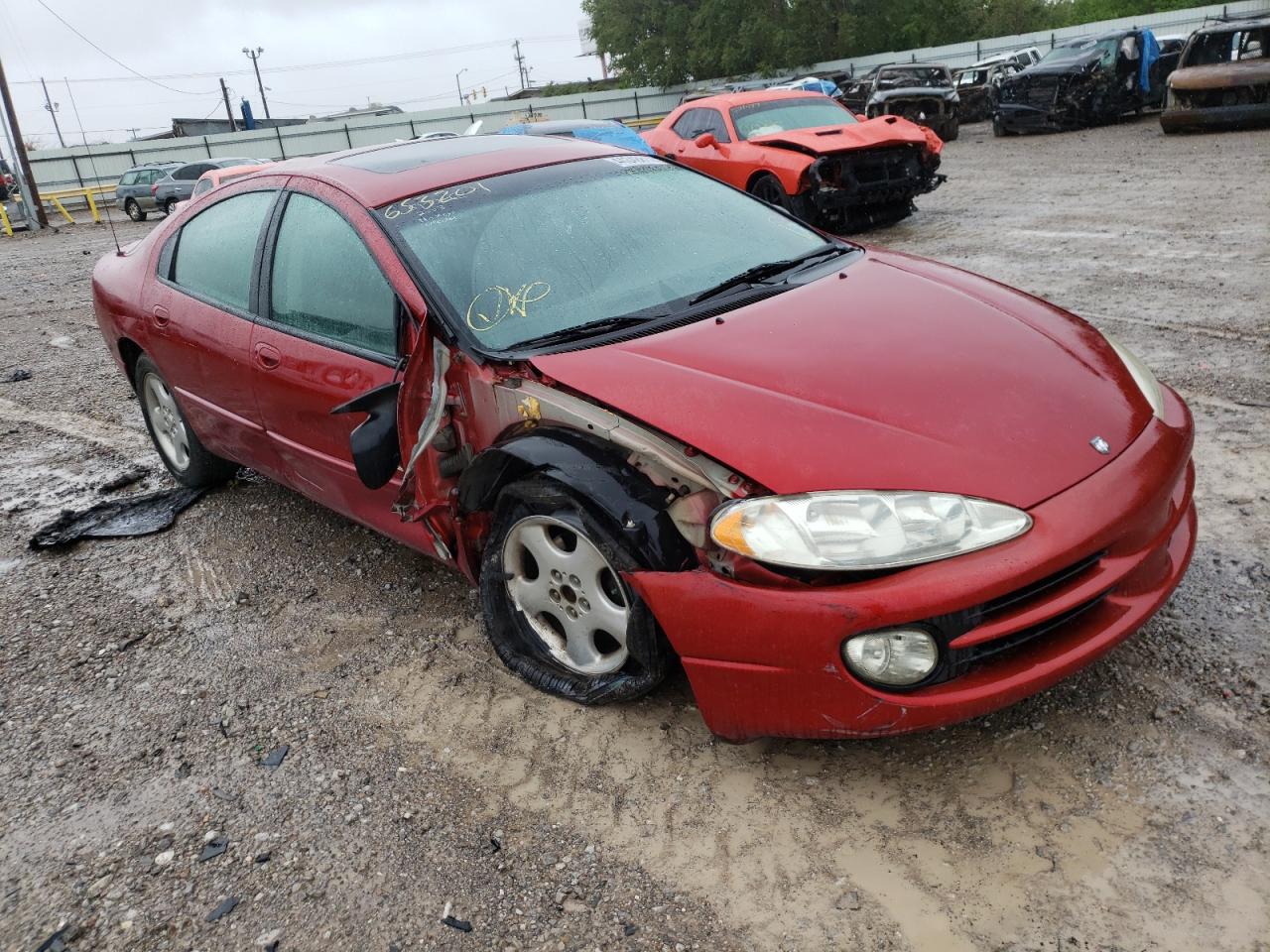 DODGE INTREPID R 2001 with VIN 2B3HD76V51H653201 - Photo from auction