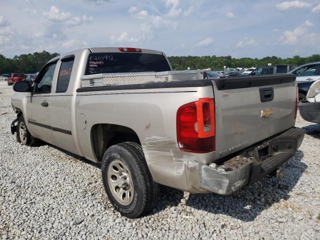 Photo 3 from auction – 2008 CHEVROLET SILVERADO with VIN 1GCEC19X48Z224351
