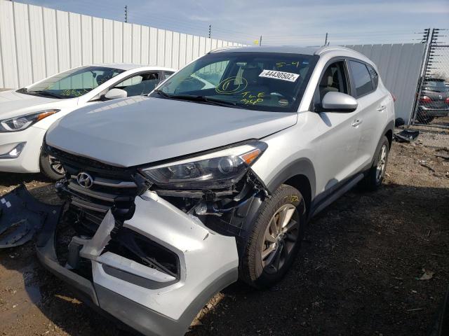 Photo 2 from auction – 2017 HYUNDAI TUCSON LIM with VIN KM8J3CA47HU484277