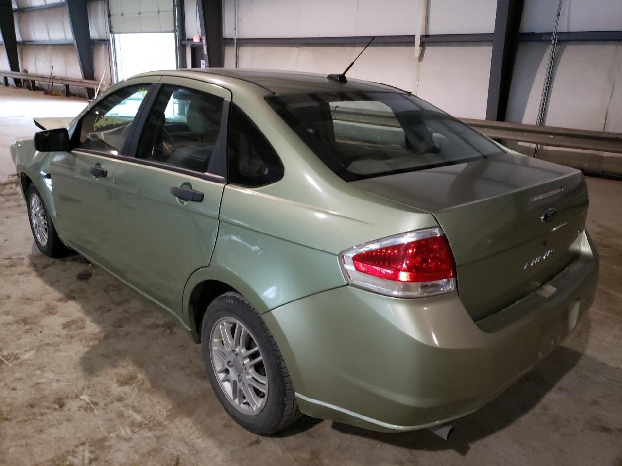 Photo 3 from auction – 2008 FORD FOCUS SE with VIN 1FAHP35N48W206702