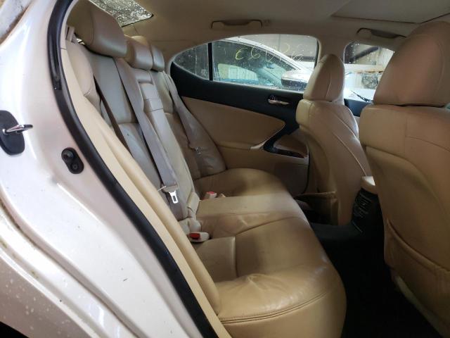Photo 6 from auction – 2008 LEXUS IS 250 with VIN JTHBK262285057224