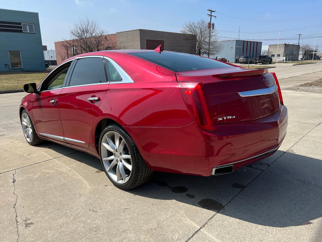 Photo 3 from auction – 2013 CADILLAC XTS PREMIU with VIN 2G61T5S30D9214792
