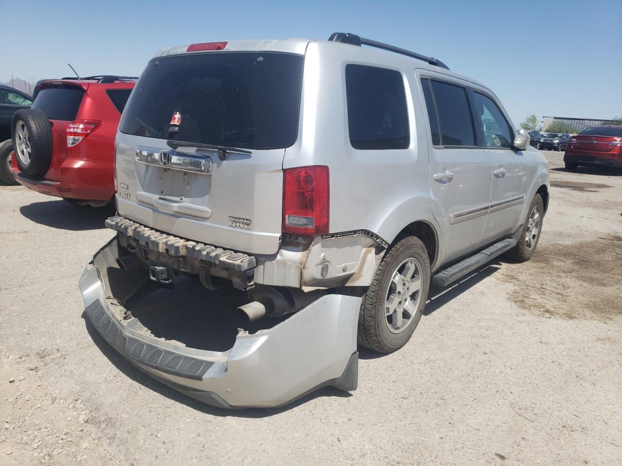 Photo 4 from auction – 2009 HONDA PILOT TOUR with VIN 5FNYF48829B032952