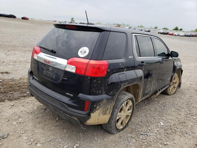 Photo 4 from auction – 2017 GMC TERRAIN SL with VIN 2GKFLSEK9H6309674