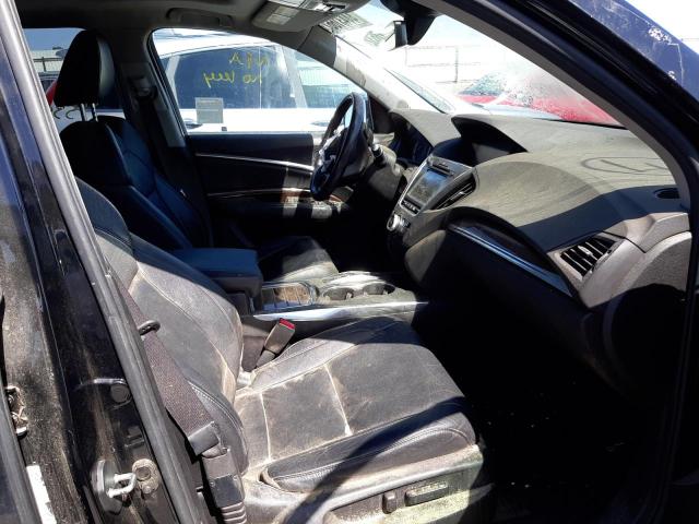 Photo 5 from auction – 2017 ACURA MDX TECHNO with VIN 5J8YD4H56HL003544