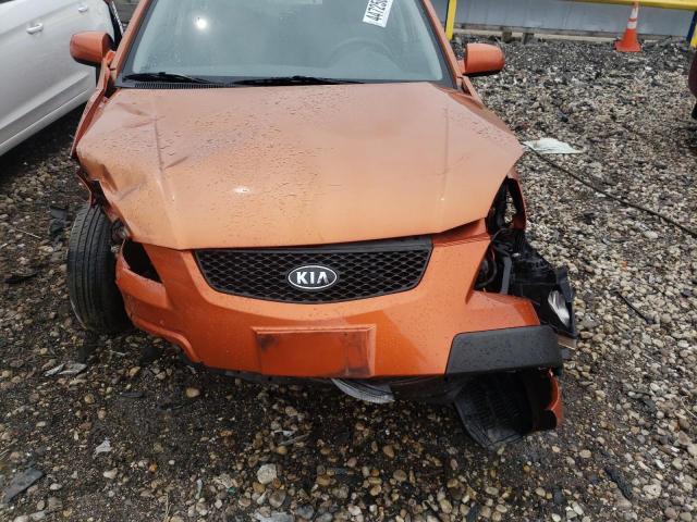 Photo 9 from auction – 2009 KIA RIO BASE with VIN KNADE223896533324