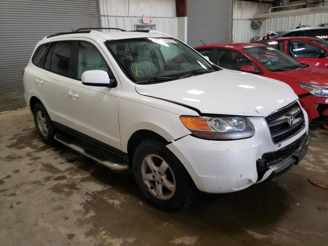 Photo 1 from auction – 2007 HYUNDAI SANTA FE G with VIN 5NMSG13DX7H093273
