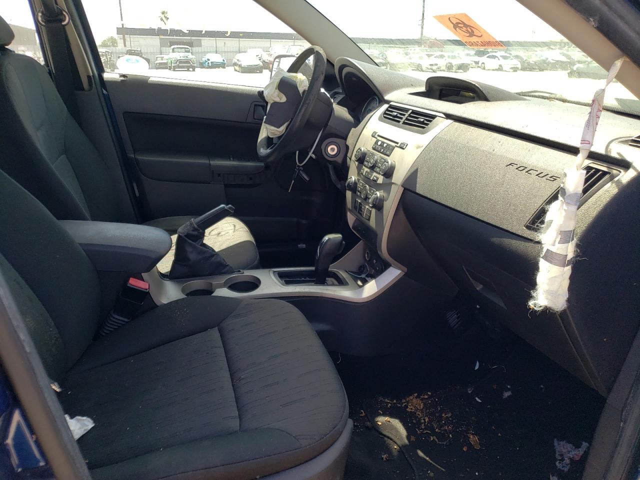 Photo 5 from auction – 2009 FORD FOCUS SE with VIN 1FAHP35N59W177793