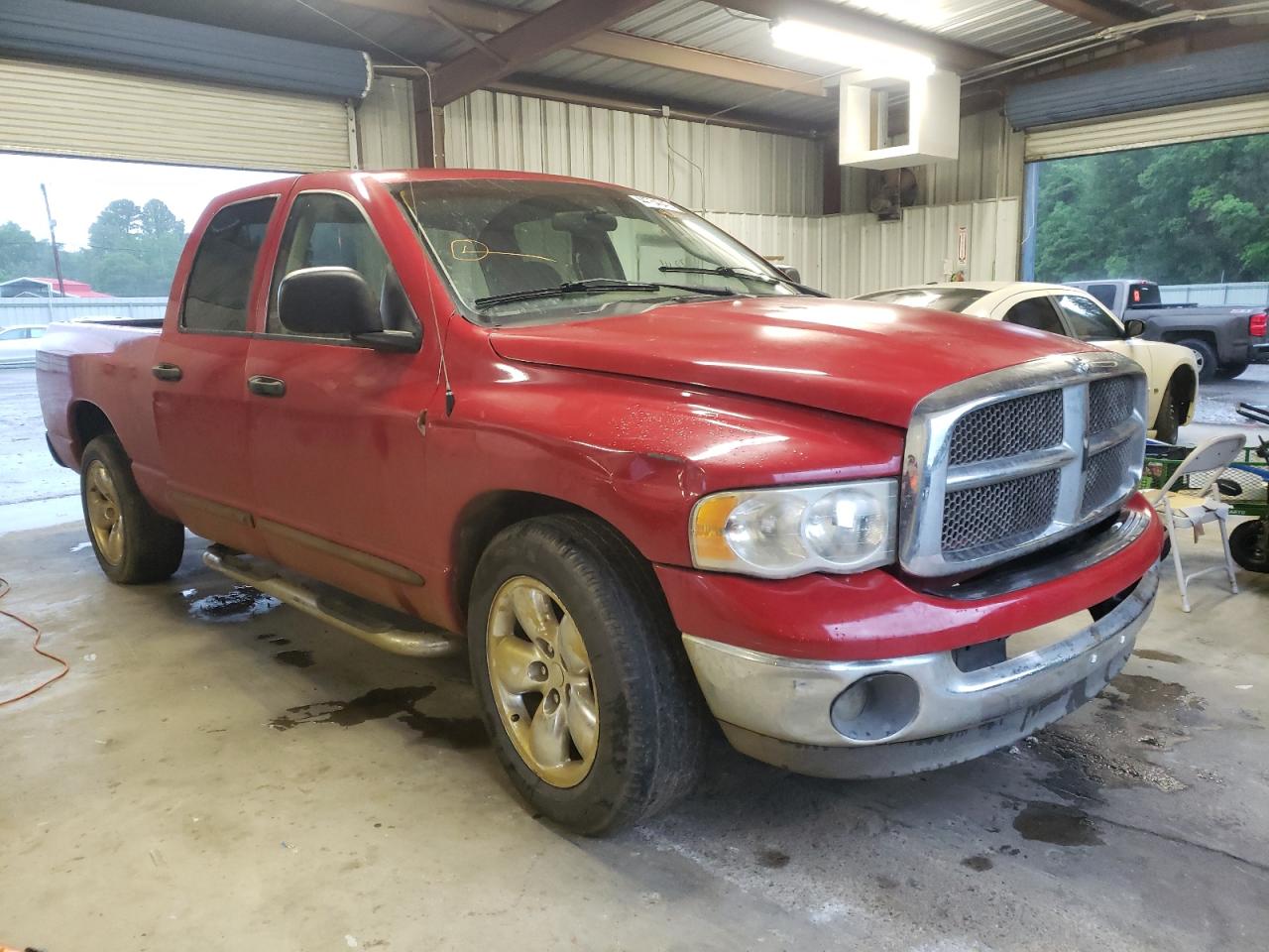 DODGE RAM 1500 2002 with VIN 1D7HA18N92S646432 - Photo from auction
