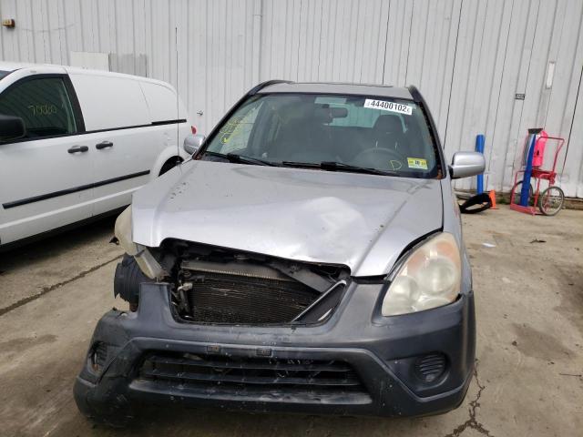 Photo 9 from auction – 2005 HONDA CRV with VIN JHLRD78825C004476