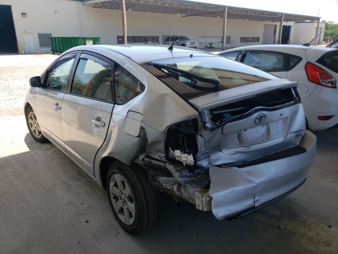 Photo 3 from auction – 2008 TOYOTA PRIUS with VIN JTDKB20U183367078
