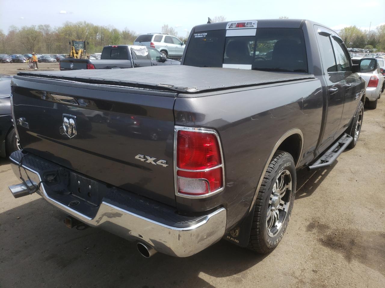 Photo 4 from auction – 2014 RAM 1500 SLT with VIN 1C6RR7GTXES193749