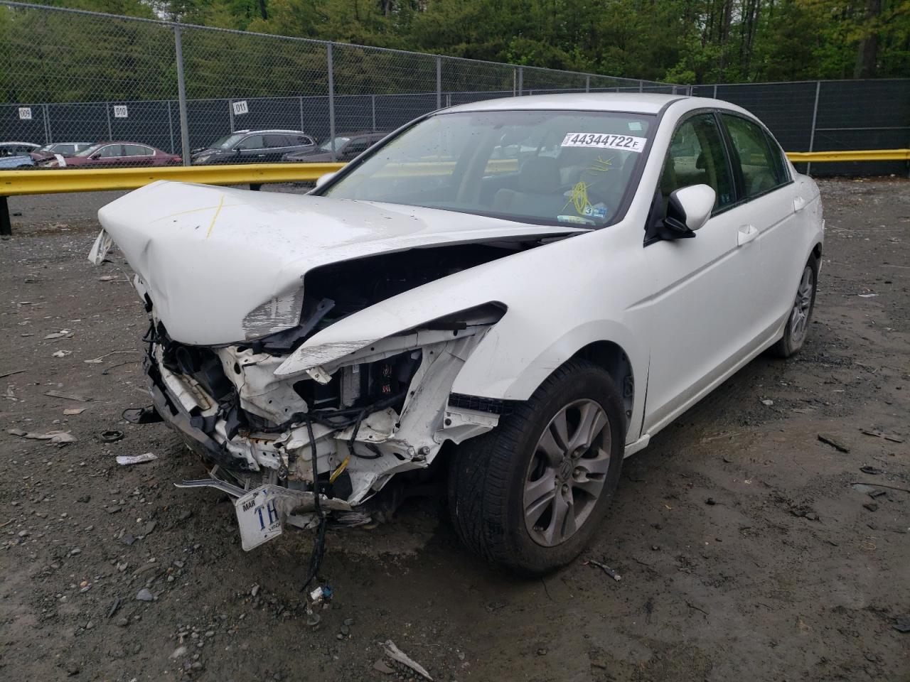 Photo 2 from auction – 2011 HONDA ACCORD SE with VIN 1HGCP2F69BA032234