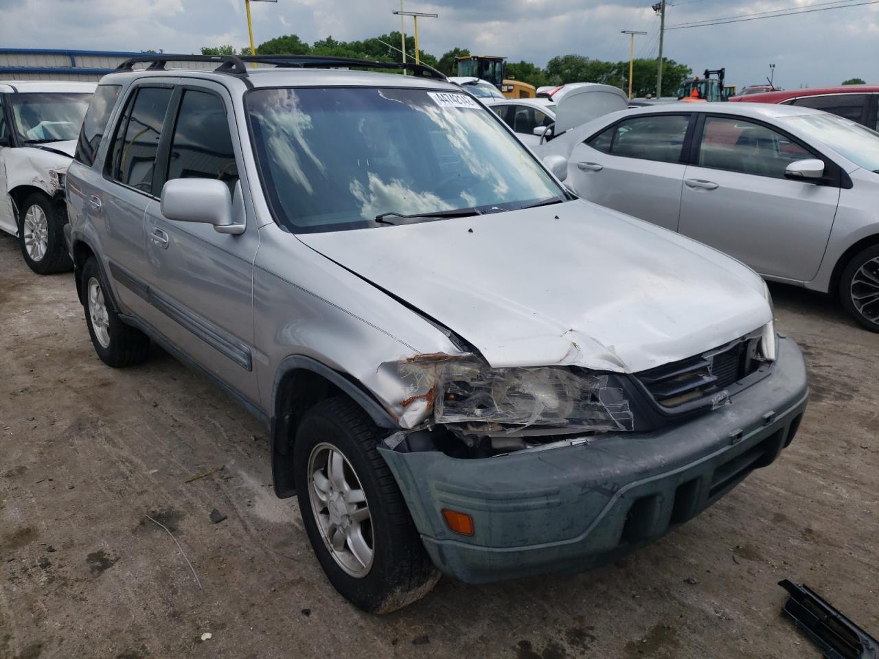 HONDA CR-V EX 2001 with VIN JHLRD18631C044040 - Photo from auction