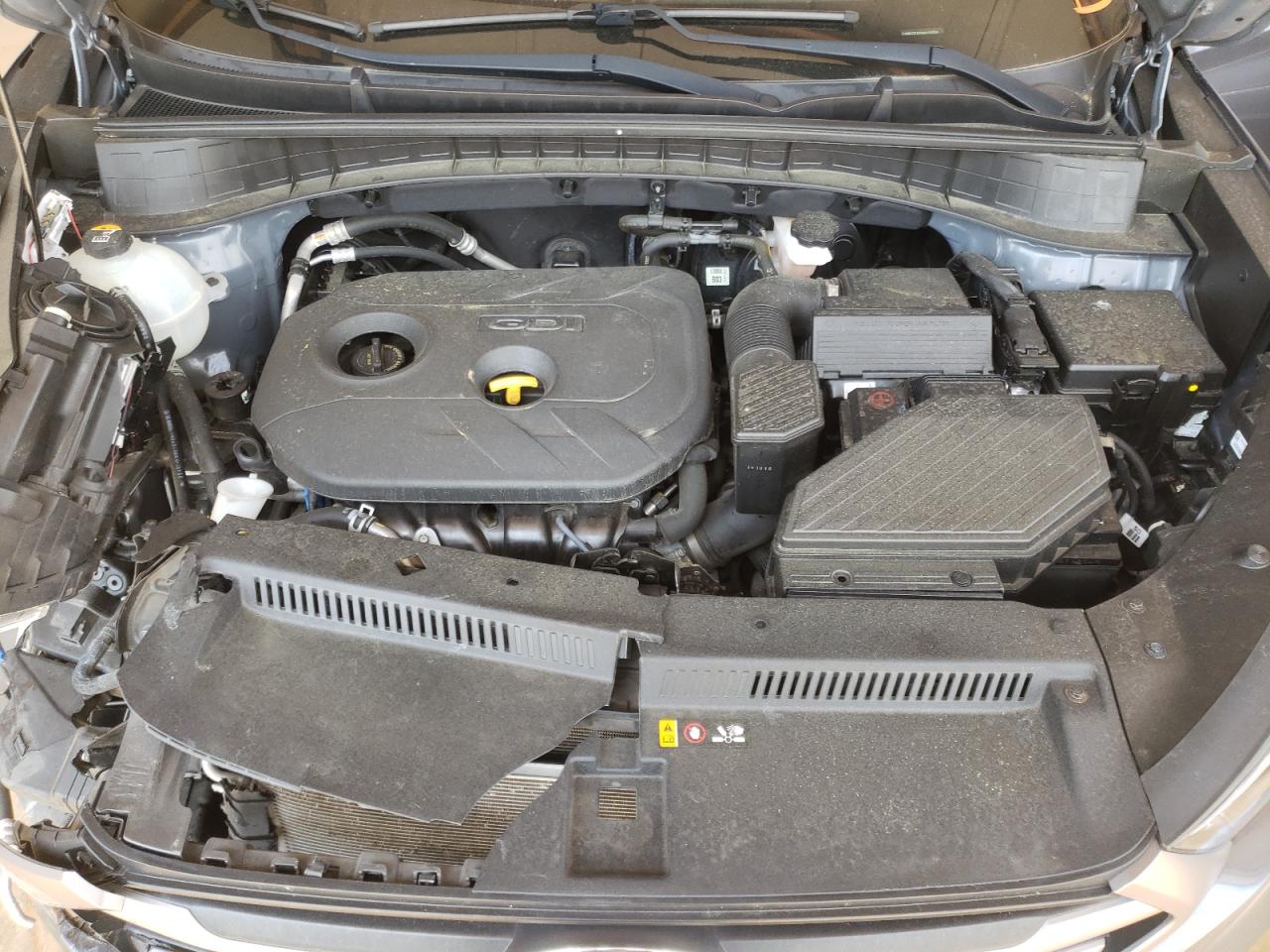 Photo 7 from auction – 2016 HYUNDAI TUCSON LIM with VIN KM8J3CA44GU105508