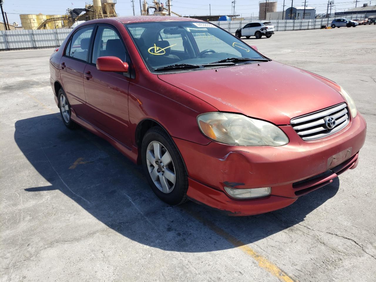 Photo 1 from auction – 2003 TOYOTA COROLLA with VIN 1NXBR32EX3Z042757