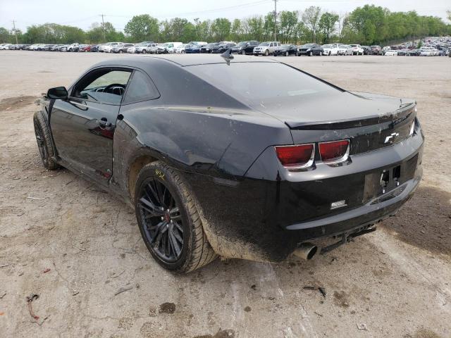 Photo 3 from auction – 2013 CHEVROLET CAMARO LT with VIN 2G1FC1E35D9231622