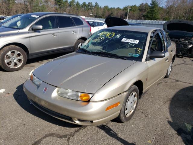Photo 2 from auction – 2002 SATURN SL1 with VIN 1G8ZH52802Z298817