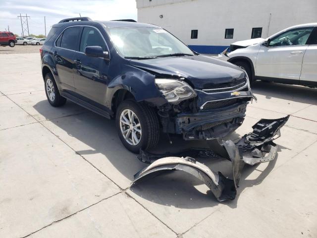 CHEVROLET EQUINOX LT 2017 with VIN 2GNFLFEK5H6228813 - Photo from auction