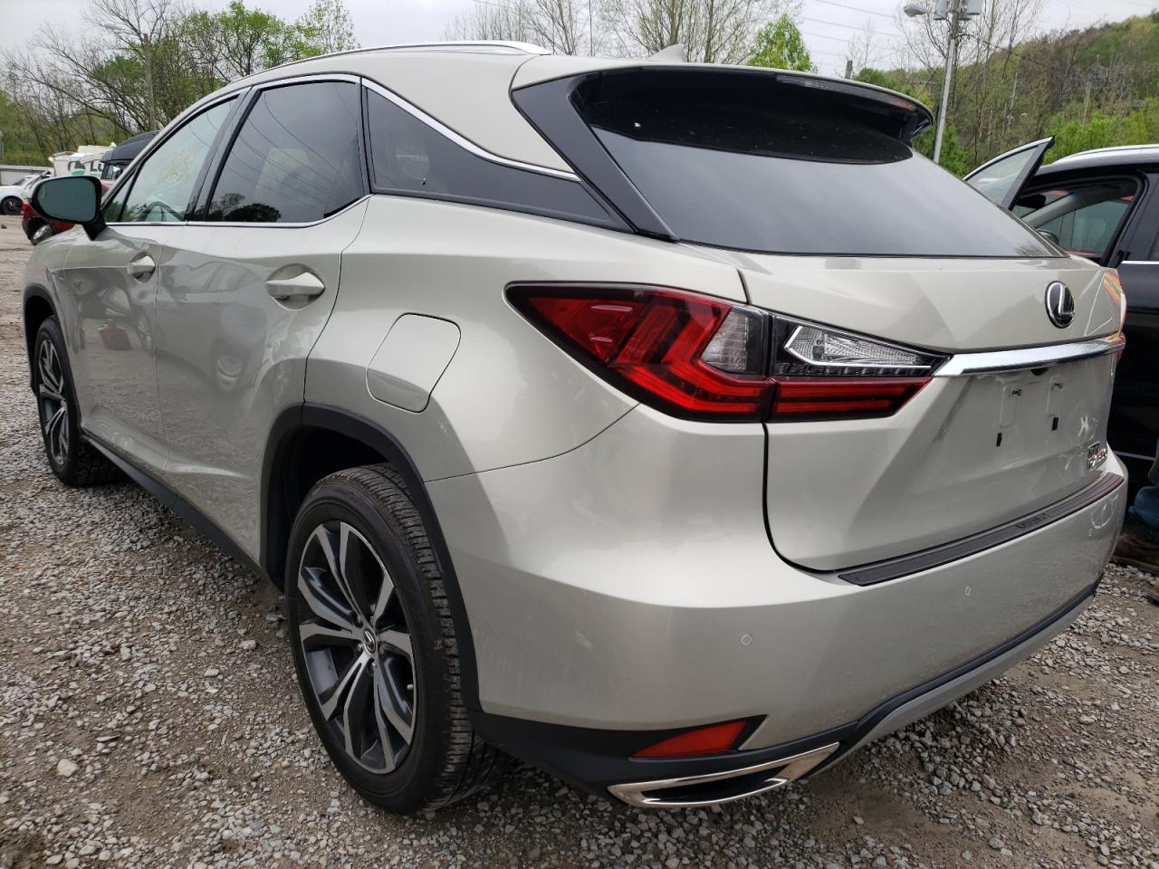 Photo 3 from auction – 2020 LEXUS RX 350 with VIN 2T2HZMDA1LC230347